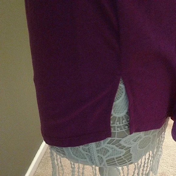 JESSICA SIMPSON CLOVER DEEDRA TOP - Picture 8 of 8